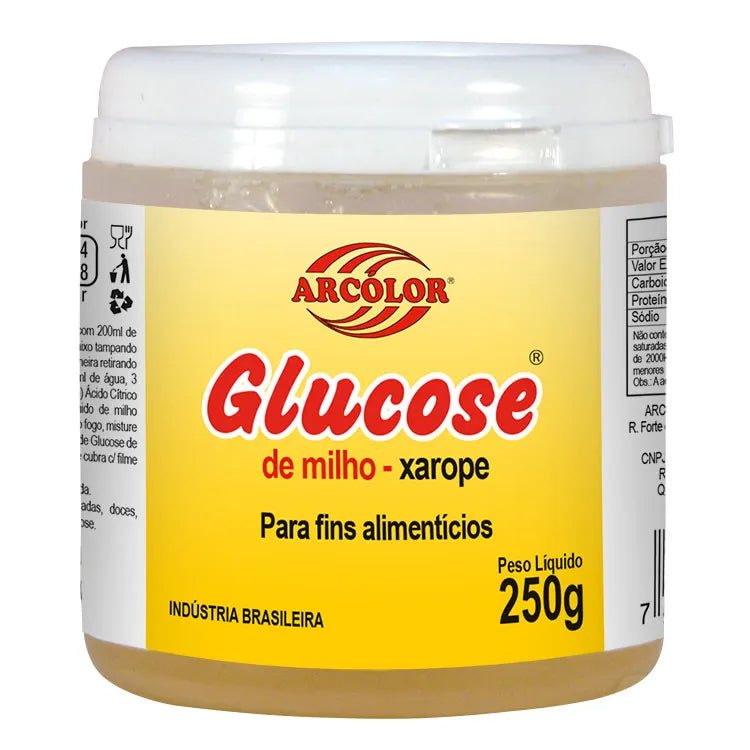GLUCOSE DE MILHO XAROPE - ARCOLOR - 250g