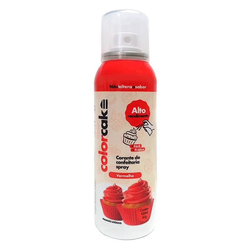 CORANTE CONFEITARIA SPRAY - COLORCAKE - 70ML