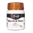 DIÓXIDO DE TITÂNIO - 15g - FAB