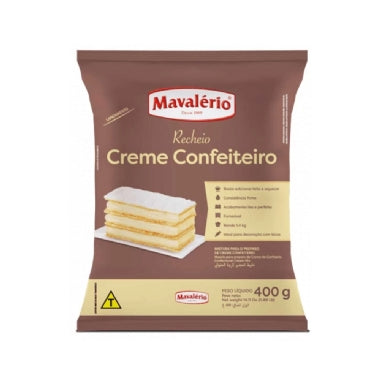 CREME CONFEITEIRO - MAVALÉRIO - 400g