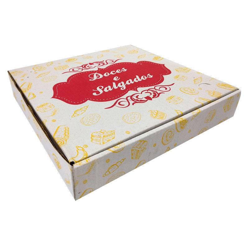 CAIXA PARA DOCES E SALGADOS - 40cm - UNIDADE