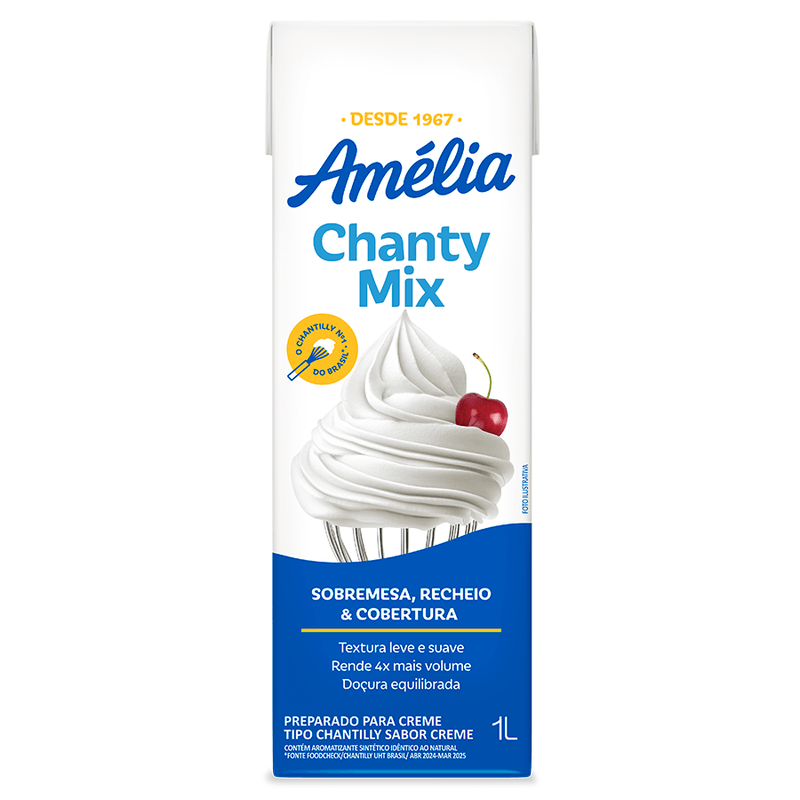 CHANTY MIX - AMÉLIA - 1L