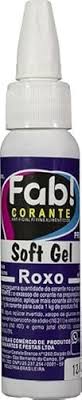 CORANTE SOFT GEL - FAB - 25G