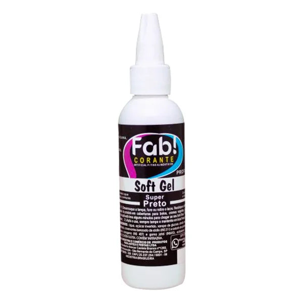 CORANTE SOFT GEL - FAB - 60g