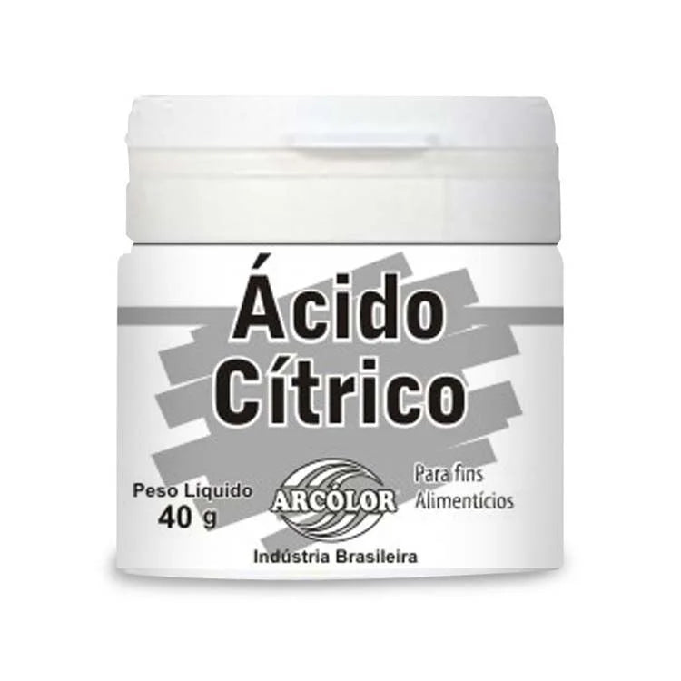 ÁCIDO CRÍTICO - 40g
