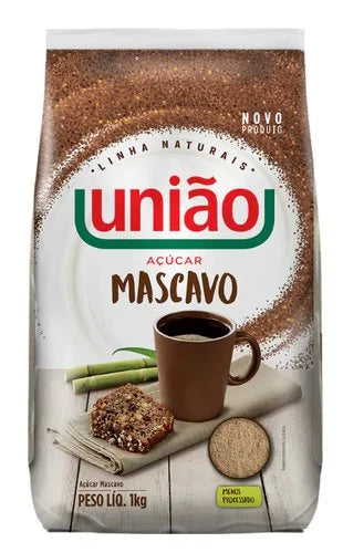 AÇUCAR MASCAVO - UNIÃO - 1KG
