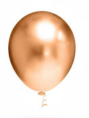 BALÃO PIC PIC REDONDO PLATINO Nº 5