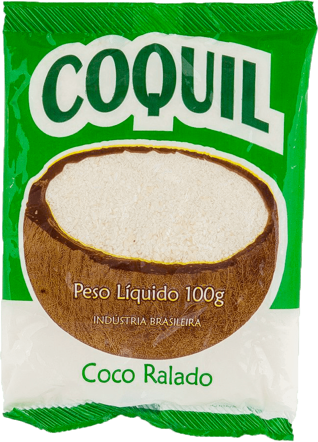 COCO RALADO - COQUIL - 100G