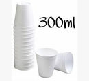 COPO DE ISOPOR 300ML - 25UN