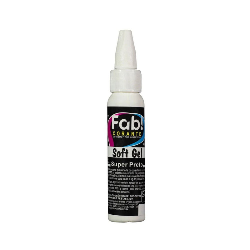 CORANTE SOFT GEL - FAB - 25G