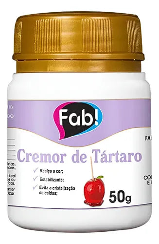 CREMOR DE TÁRTARO - 50G
