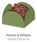FORMINHAS 4 PÉTALAS PARA DOCES