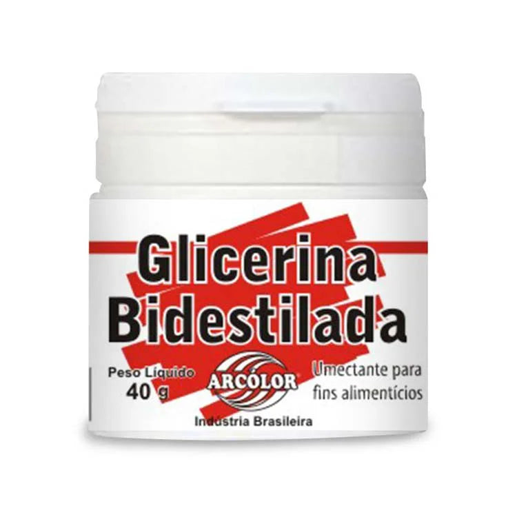 GLICERINA BIDESTILADA 40g