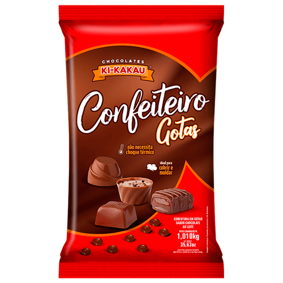 CONFEITEIRO GOTAS - 1,01KG