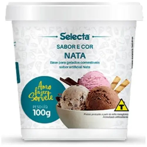 PÓ PARA GELADOS COMESTÍVEL - SABOR ARTIFICIAL - 100g