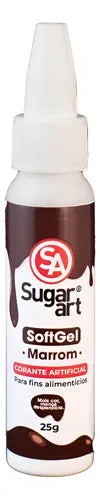 CORANTE SOFT GEL - SUGAR ART - 25g