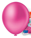 BALÃO PIC PIC LISO REDONDO  Nº 7