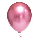BALÃO PIC PIC REDONDO PLATINO Nº 5