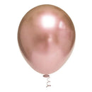 BALÃO PIC PIC REDONDO PLATINO Nº 5