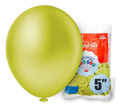 BALAO PIC PIC REDONDO LISO Nº 5