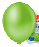 BALÃO PIC PIC LISO REDONDO Nº 9