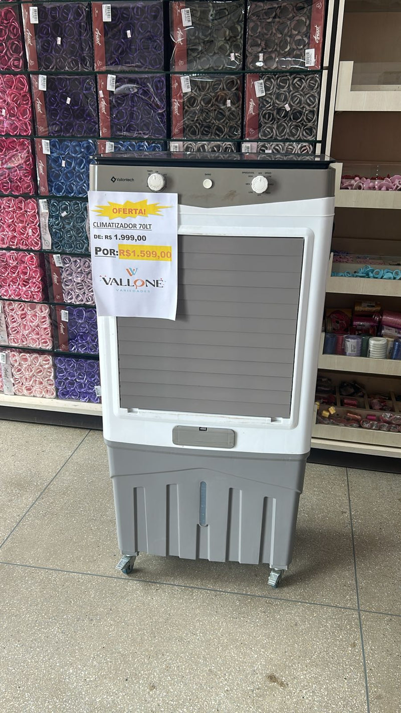 CLIMATIZADOR  - 70 L - OFERTA