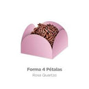 FORMINHAS 4 PÉTALAS PARA DOCES