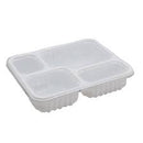 MARMITA GALVANOTEK COM 4 DIVISÓRIAS - 1225ML