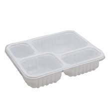 MARMITA GALVANOTEK COM 4 DIVISÓRIAS - 1225ML