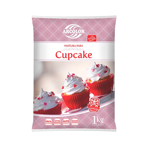 MISTURA CUPCAKE - ARCOLOR - 1Kg