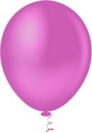 BALÃO PIC PIC LISO REDONDO Nº 9