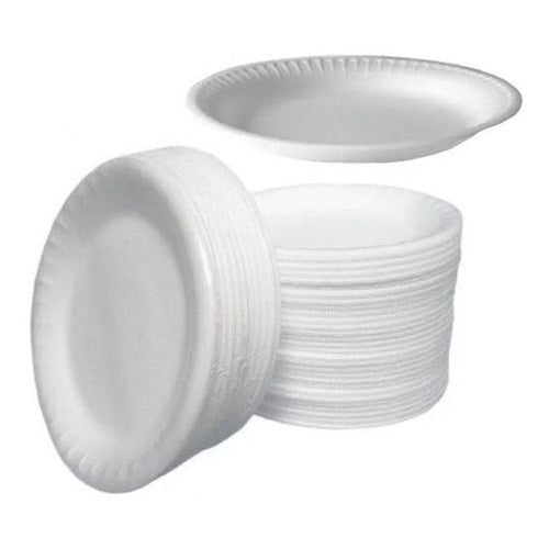 PRATOS ISOPOR 23 - 100UN