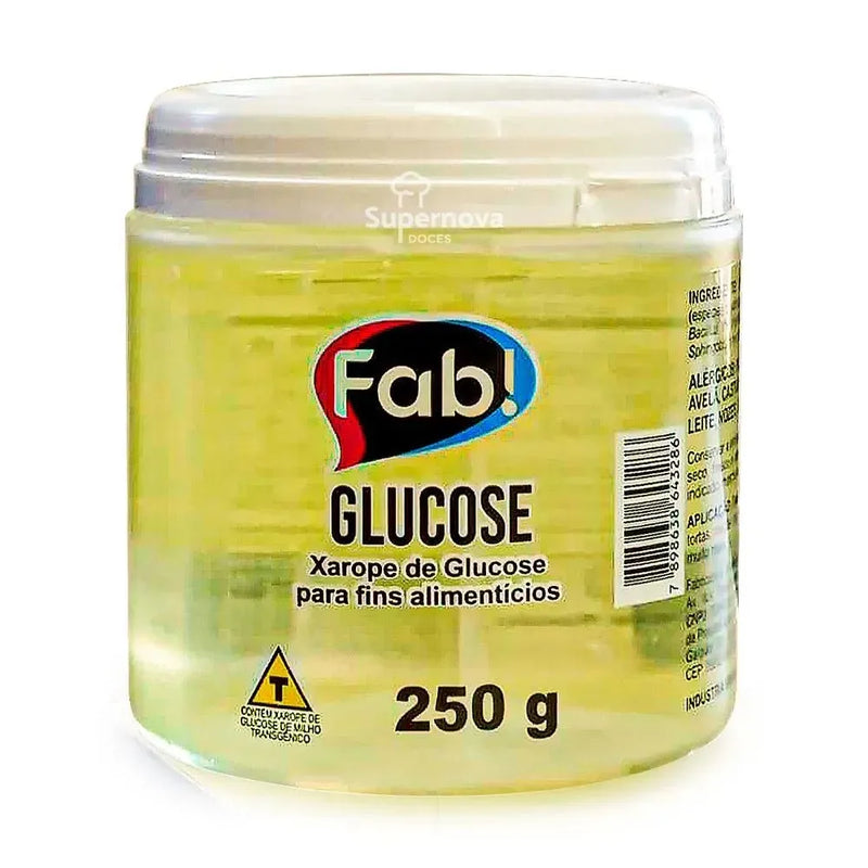 GLUCOSE XAROPE - FAB! - 250g